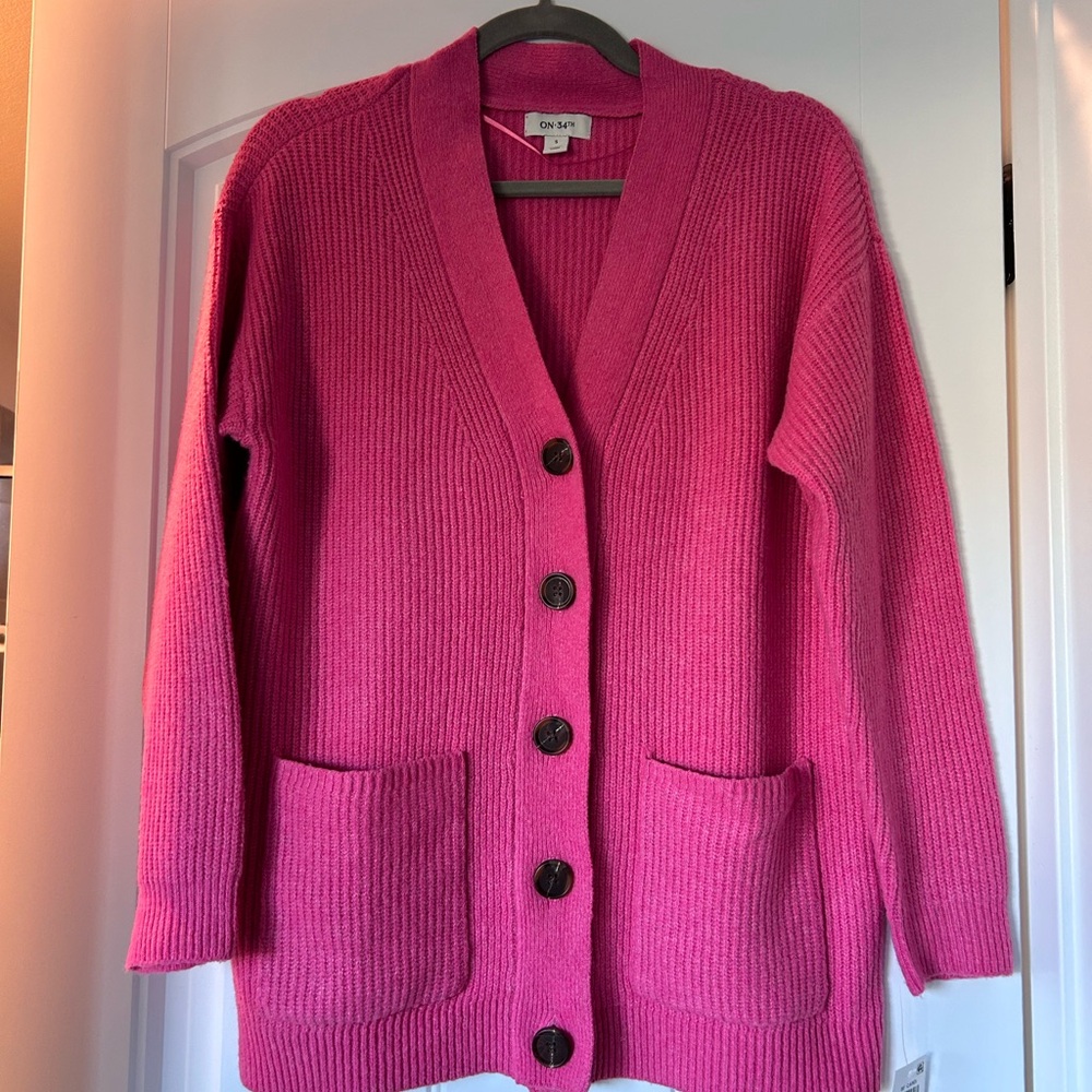 On 34th Soft Cardigan